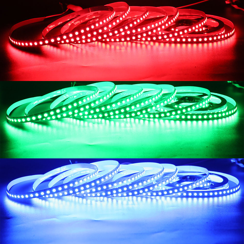 4040 LED Colorful RGB Light Strips - 12V/24V 10mm/8mm - 120LEDs/m High Density 4040 LED Colorful RGB Light Strips - 12V/24V 10mm/8mm - 120LEDs/m High Density
